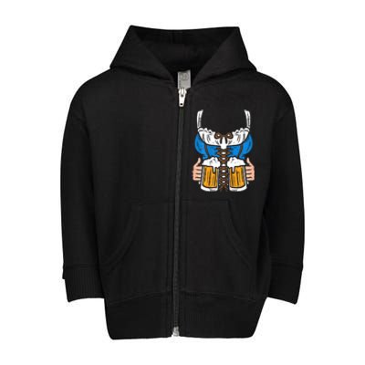 Womens Drindl Costume German Bavarian Oktoberfest Festival Women Toddler Zip Fleece Hoodie