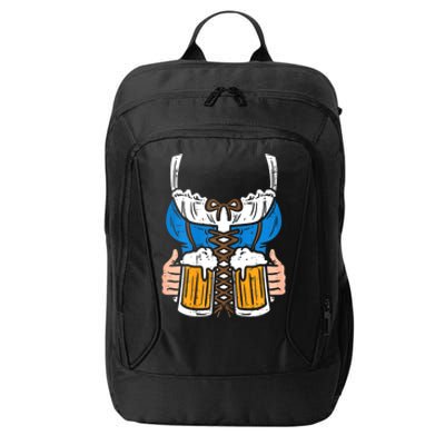 Womens Drindl Costume German Bavarian Oktoberfest Festival Women City Backpack