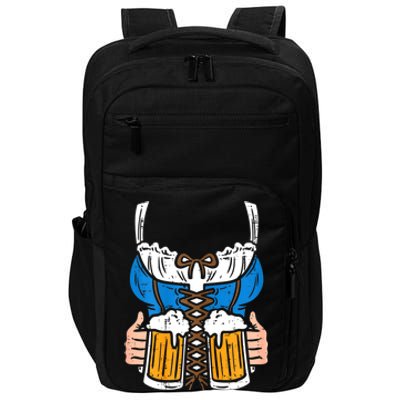 Womens Drindl Costume German Bavarian Oktoberfest Festival Women Impact Tech Backpack