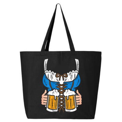 Womens Drindl Costume German Bavarian Oktoberfest Festival Women 25L Jumbo Tote