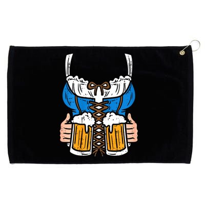 Womens Drindl Costume German Bavarian Oktoberfest Festival Women Grommeted Golf Towel