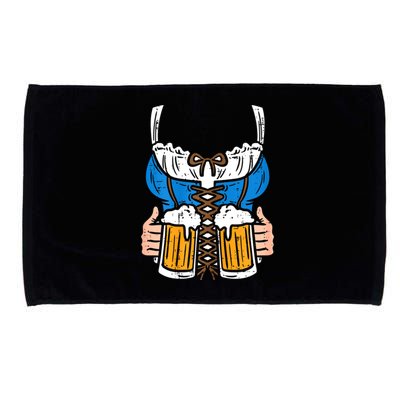 Womens Drindl Costume German Bavarian Oktoberfest Festival Women Microfiber Hand Towel