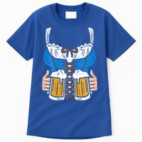 Womens Drindl Costume German Bavarian Oktoberfest Festival Women Tall T-Shirt