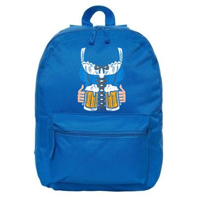 Womens Drindl Costume German Bavarian Oktoberfest Festival Women 16 in Basic Backpack