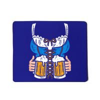 Womens Drindl Costume German Bavarian Oktoberfest Festival Women Mousepad