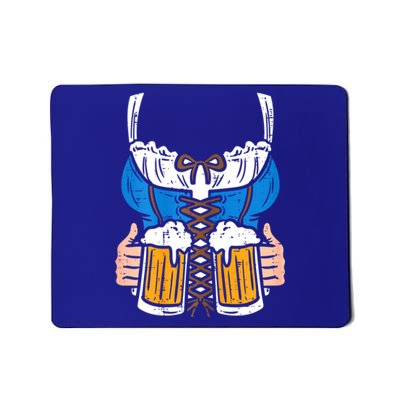 Womens Drindl Costume German Bavarian Oktoberfest Festival Women Mousepad