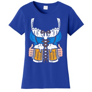 Womens Drindl Costume German Bavarian Oktoberfest Festival Women Women's T-Shirt