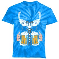 Womens Drindl Costume German Bavarian Oktoberfest Festival Women Kids Tie-Dye T-Shirt