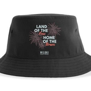 Wiloki Dance Center | Veterans Day Sustainable Bucket Hat