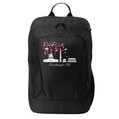 Washington DC Cherry Blossoms Monuments Memorials TShirt City Backpack