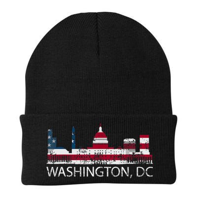 Washington DC Capitol Hill USA Flag Souvenir Design TShirt Beanie
