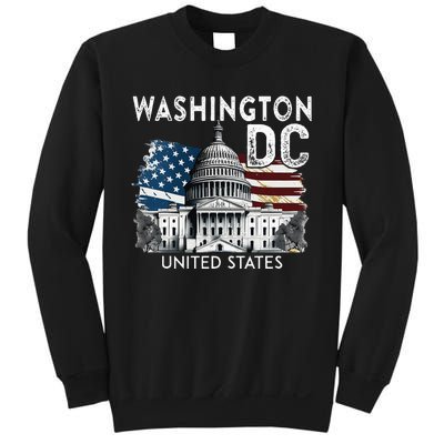 Washington Dc Capitol Hill Usa Souvenirs Sweatshirt