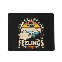 Wind DoesnT Care About Feelings Clay Trap Skeet Shooting Mousepad