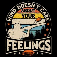 Wind DoesnT Care About Feelings Clay Trap Skeet Shooting Mousepad