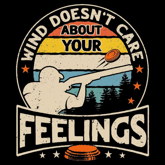 Wind DoesnT Care About Feelings Clay Trap Skeet Shooting Mousepad