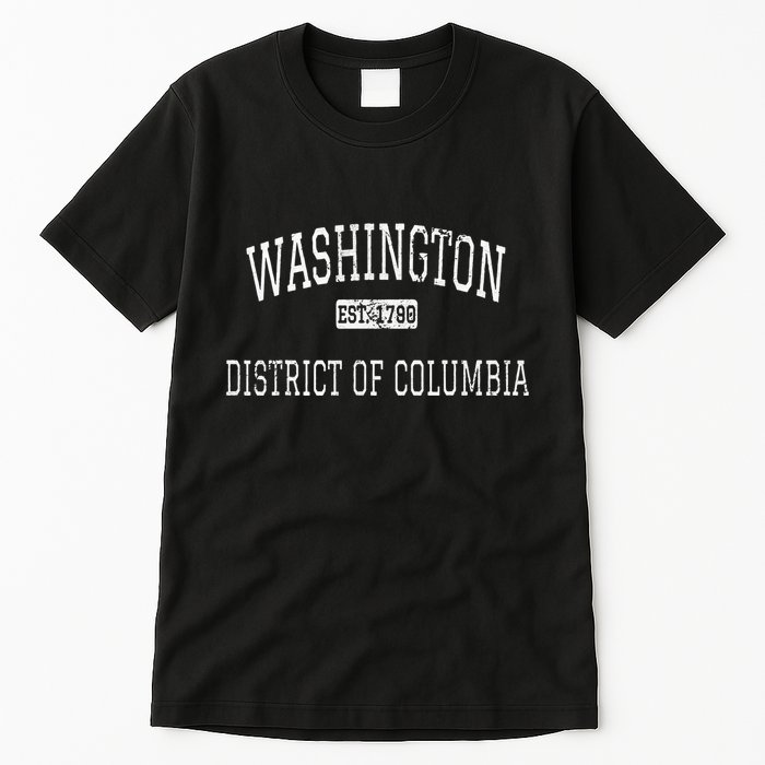 Washington Dc Dc Vintage Tall T-Shirt