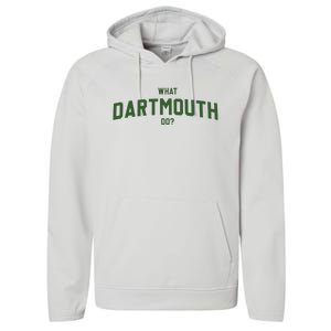 What Dartmouth Do Performance Fleece Hoodie