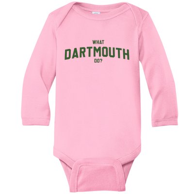 What Dartmouth Do Baby Long Sleeve Bodysuit