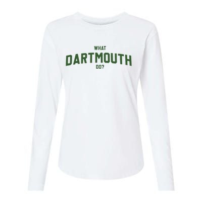 What Dartmouth Do Womens Cotton Relaxed Long Sleeve T-Shirt