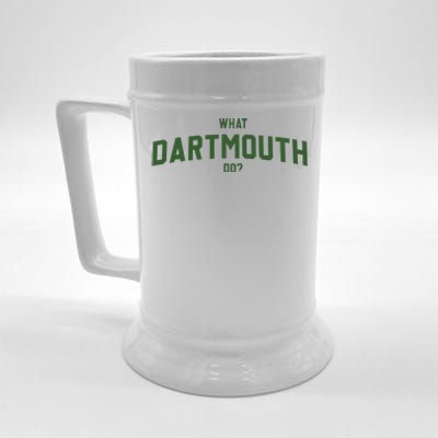 What Dartmouth Do Beer Stein