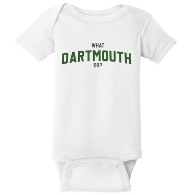 What Dartmouth Do Baby Bodysuit