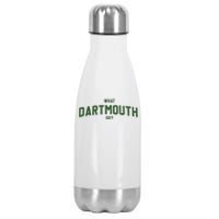 What Dartmouth Do Stainless Steel Insulated Water Bottle