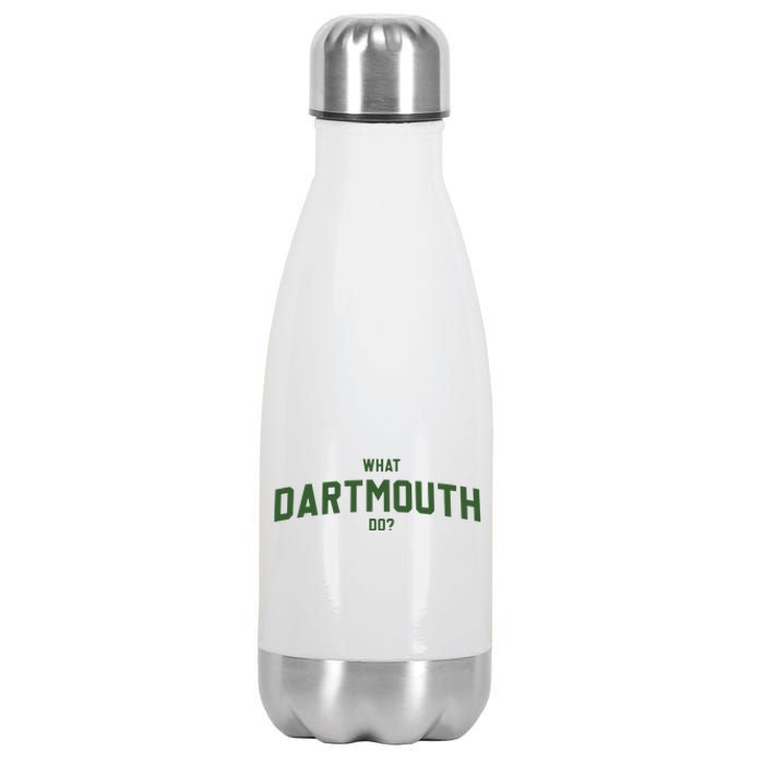 What Dartmouth Do Stainless Steel Insulated Water Bottle