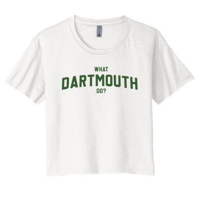 What Dartmouth Do Women's Crop Top Tee