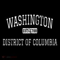 Washington Dc Dc Vintage T-Shirt