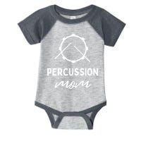 Womens Drumline Drums Drummer Marching Band Percussion Mom Infant Baby Jersey Bodysuit