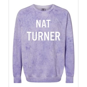 Washington Dc Devin Allen Nat Turner Colorblast Crewneck Sweatshirt