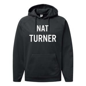 Washington Dc Devin Allen Nat Turner Performance Fleece Hoodie