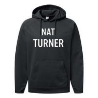 Washington Dc Devin Allen Nat Turner Performance Fleece Hoodie