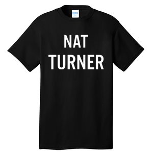 Washington Dc Devin Allen Nat Turner Tall T-Shirt