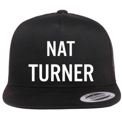 Washington Dc Devin Allen Nat Turner Flat Bill Trucker Hat