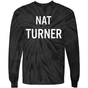 Washington Dc Devin Allen Nat Turner Tie-Dye Long Sleeve Shirt