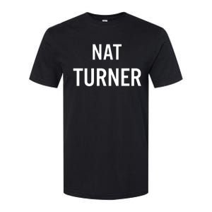 Washington Dc Devin Allen Nat Turner Softstyle CVC T-Shirt