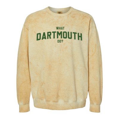 What Dartmouth Do Colorblast Crewneck Sweatshirt