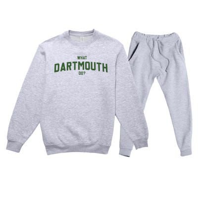 What Dartmouth Do Premium Crewneck Sweatsuit Set