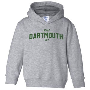 What Dartmouth Do Toddler Hoodie