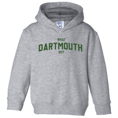 What Dartmouth Do Toddler Hoodie