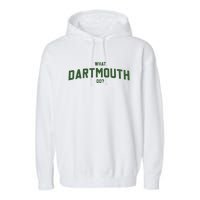 What Dartmouth Do Garment-Dyed Fleece Hoodie