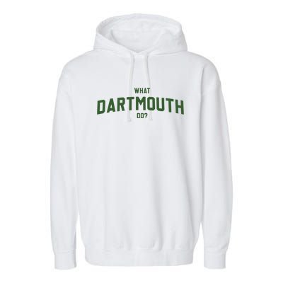 What Dartmouth Do Garment-Dyed Fleece Hoodie