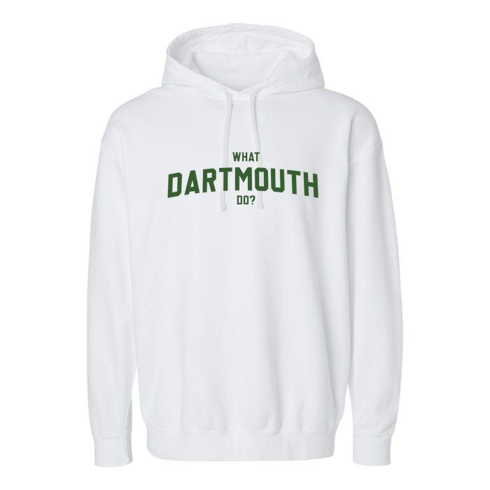 What Dartmouth Do Garment-Dyed Fleece Hoodie