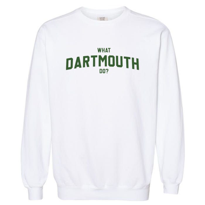 What Dartmouth Do Garment-Dyed Sweatshirt