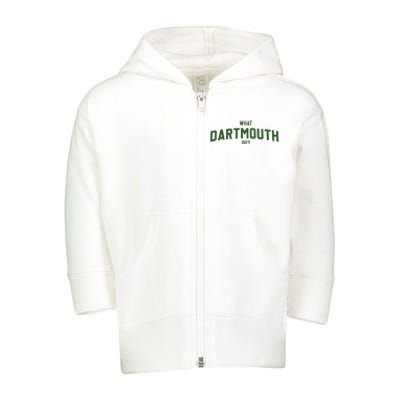 What Dartmouth Do Toddler Zip Fleece Hoodie