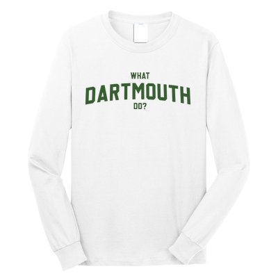 What Dartmouth Do Long Sleeve Shirt