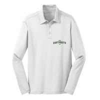 What Dartmouth Do Silk Touch Performance Long Sleeve Polo