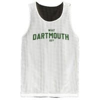 What Dartmouth Do Mesh Reversible Basketball Jersey Tank