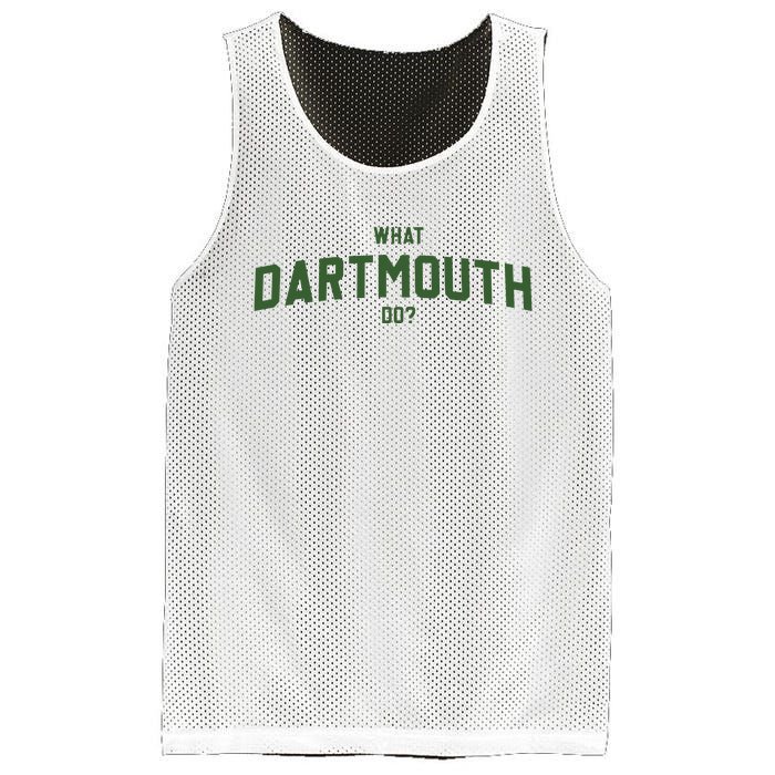 What Dartmouth Do Mesh Reversible Basketball Jersey Tank